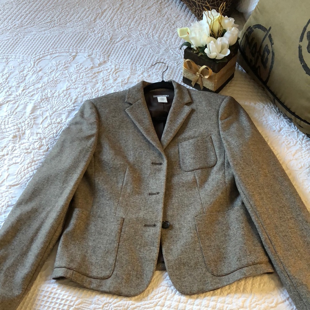 J. Crew wool blazer